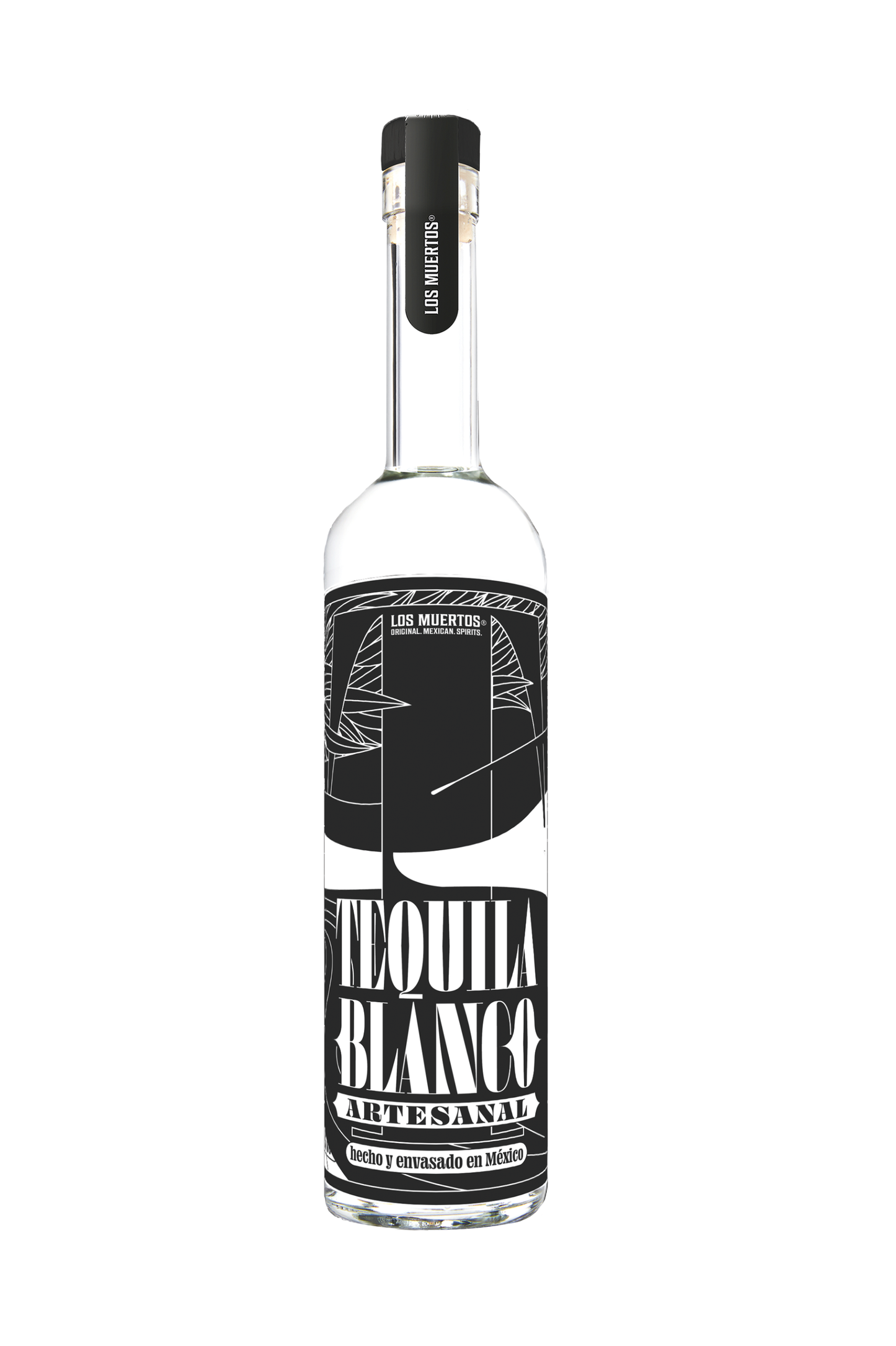 LOS MUERTOS Tequila Blanco 70cl