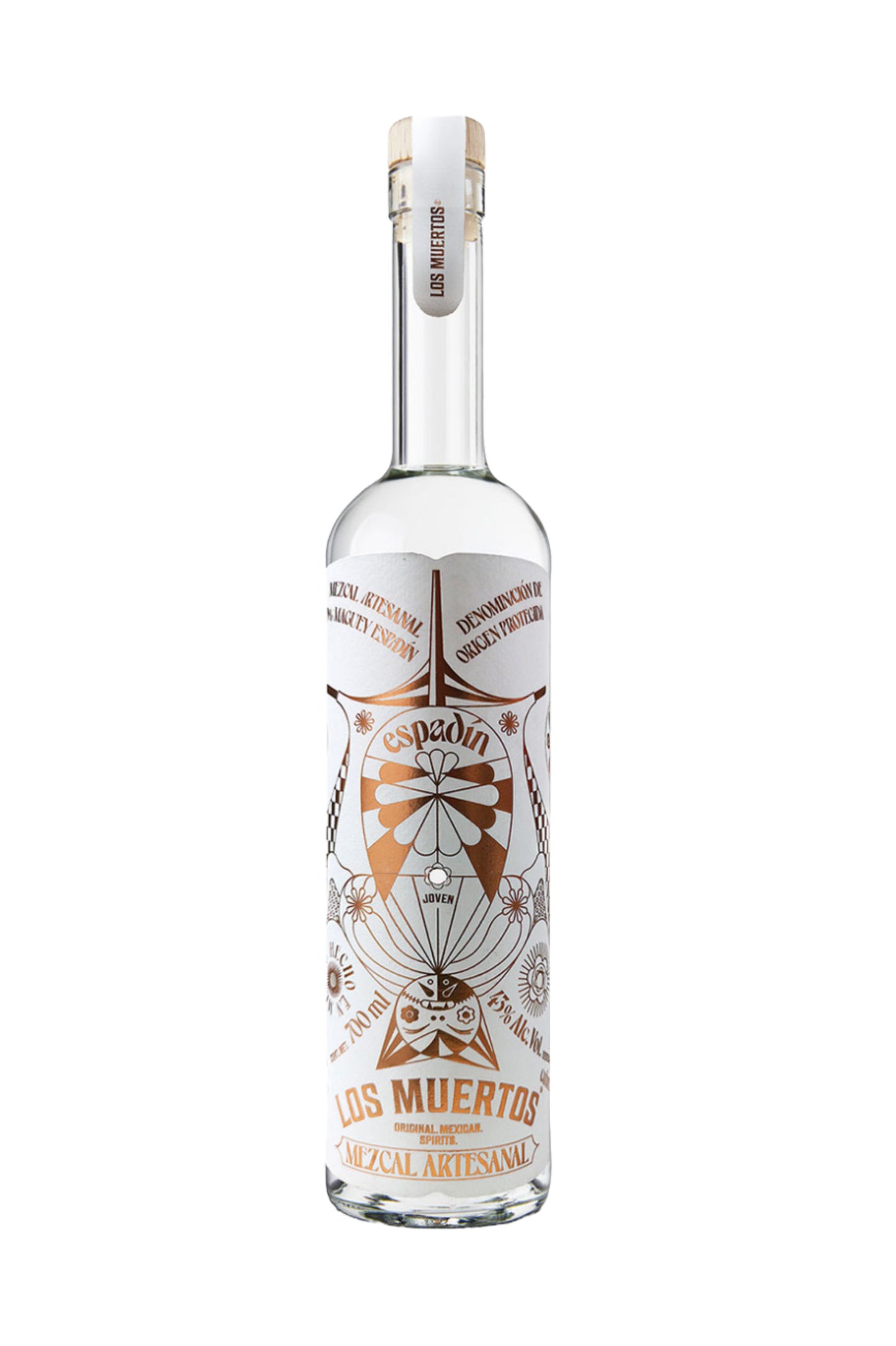 LOS MUERTOS MEZCAL ARTESANAL 70cl