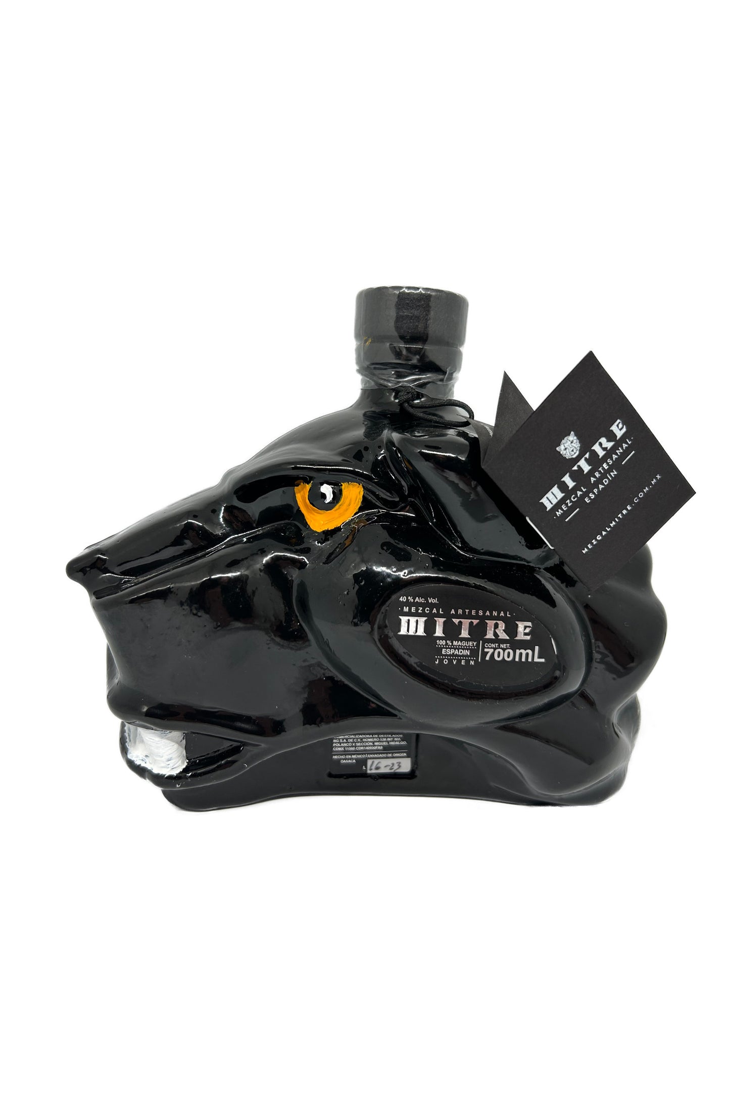 MITRE Mezcal Artesanal pintado 70cl