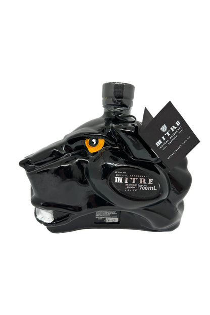 MITRE Mezcal Artesanal pintado 70cl