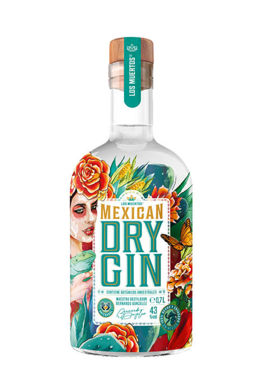 LOS MUERTOS GIN 70cl